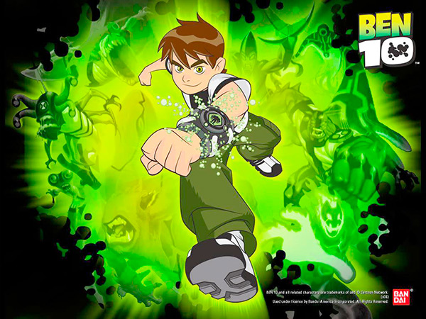 Jogos do Ben 10 - Quem é o Ben 10